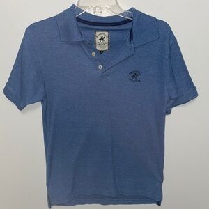 BEVERLY Hills Polo Club, Men's Polo Shirt, Blue, Size Small